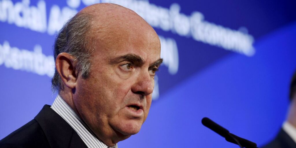 Vice-presidente do BCE vê "boas notícias" sobre inflação