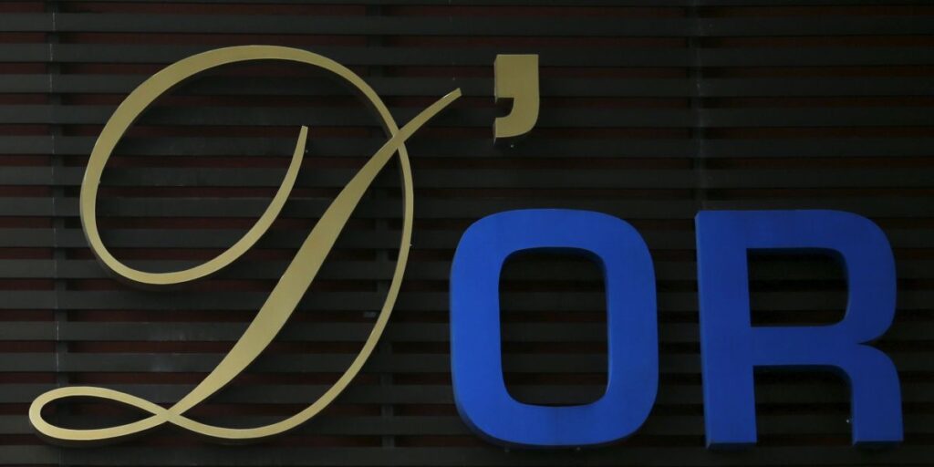 Rede D'Or tem lucro líquido de R$ 879,5 mi no 4º trimestre