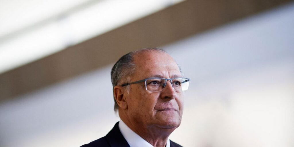 Alckmin defende retirada de alimentos e energia do cálculo da inflação