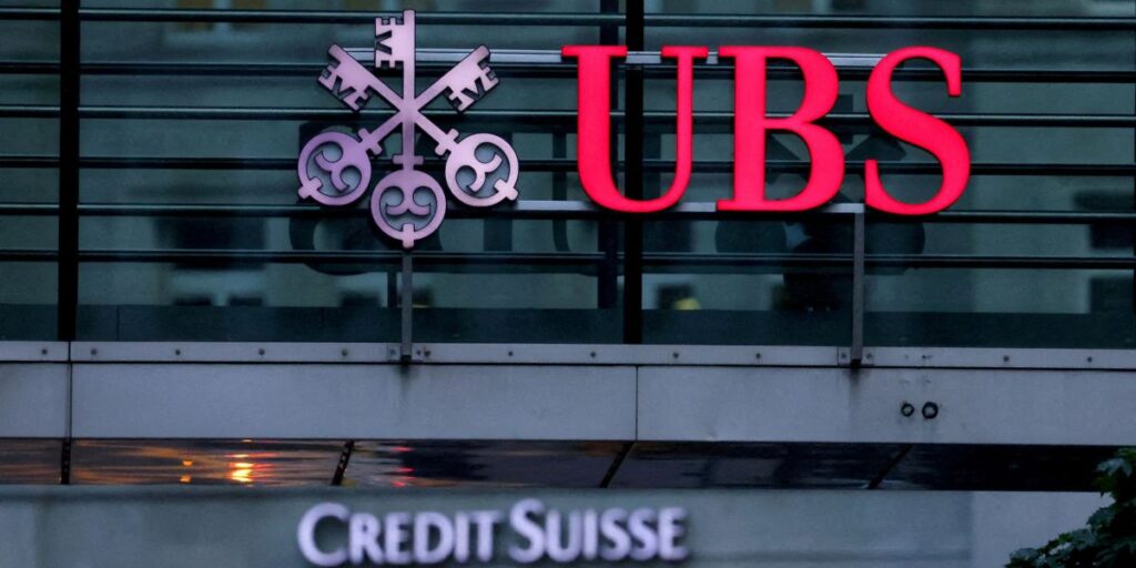 UBS se prepara para a fase mais complexa da integração com Credit Suisse