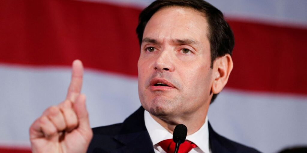 Rubio diz que encontro de enviado dos EUA com o Hamas foi "situação única"