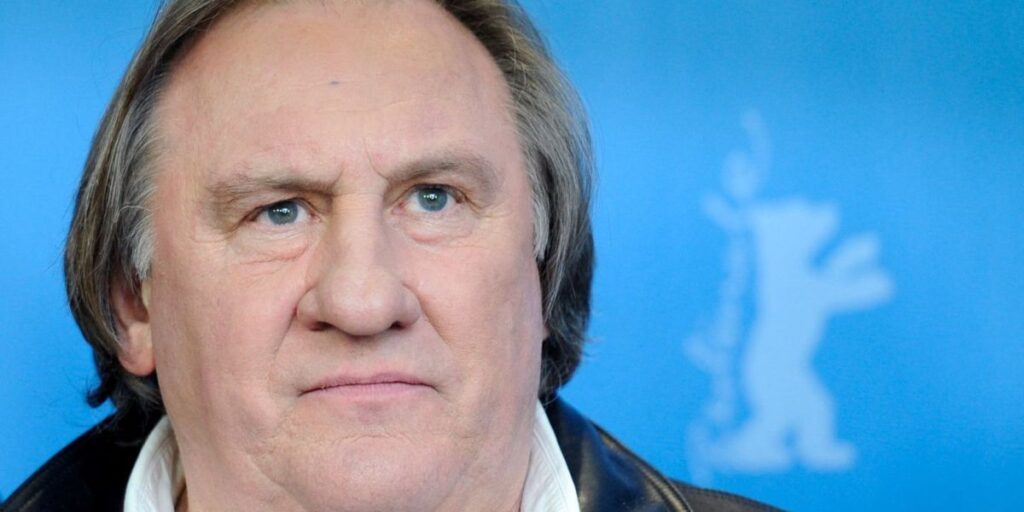 Gérard Depardieu "pode desmoronar" em seu julgamento, diz site