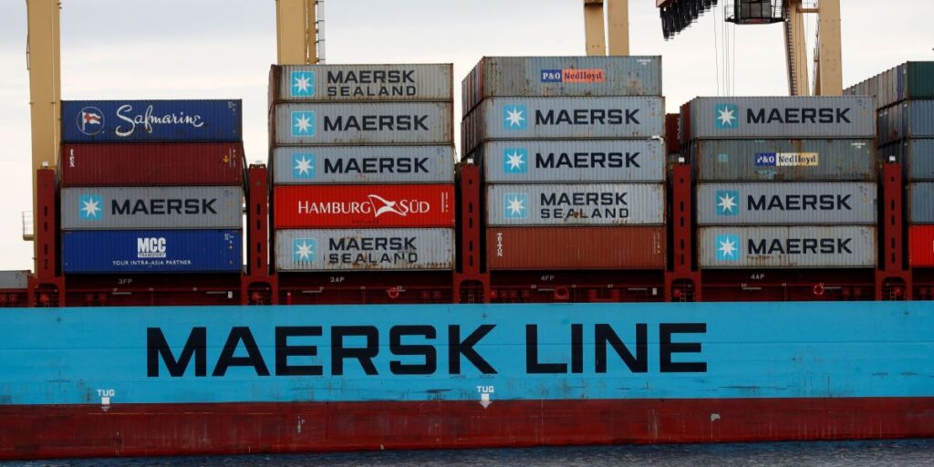 Maersk faz apelo contra restrições a armadores no leilão do Tecon Santos 10