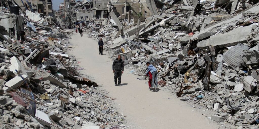 Hamas acolhe com satisfação plano de reconstrução de Gaza do Egito