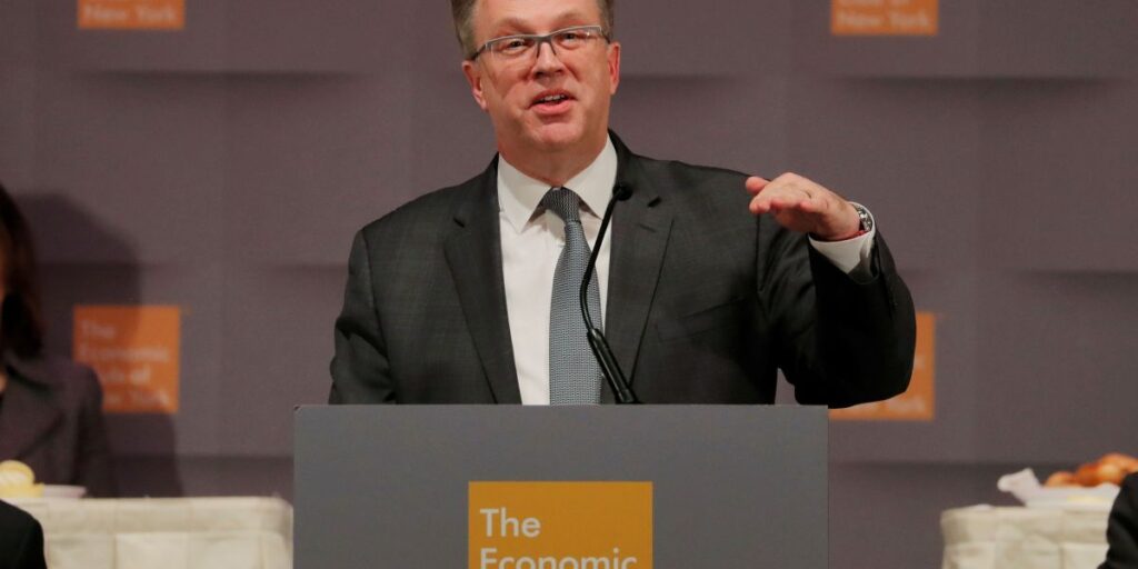 Expectativa de inflação está estável, diz presidente do Fed de NY