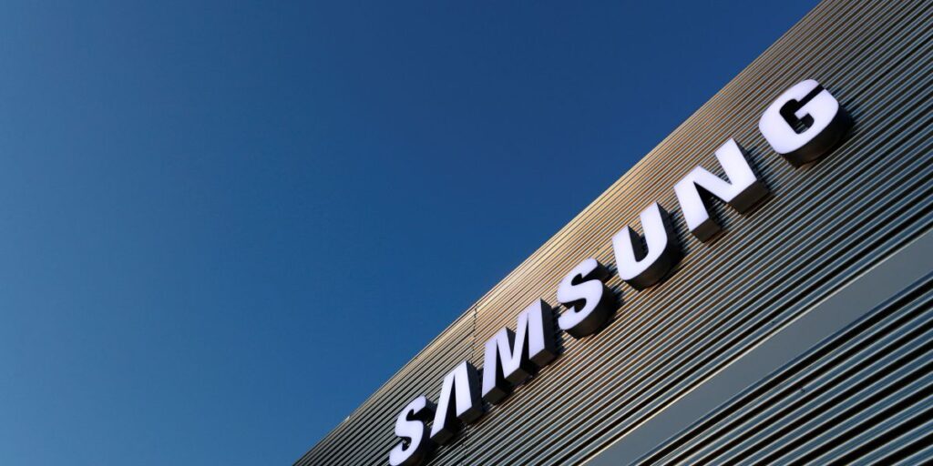 Samsung mira grandes negócios após atraso na área de IA