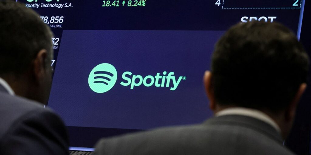 Spotify diz que pagou US$ 10 bi em royalties em 2024