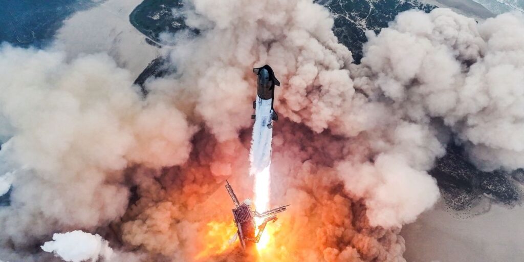 Agência dos EUA encerra uma das investigações sobre o Starship, da SpaceX
