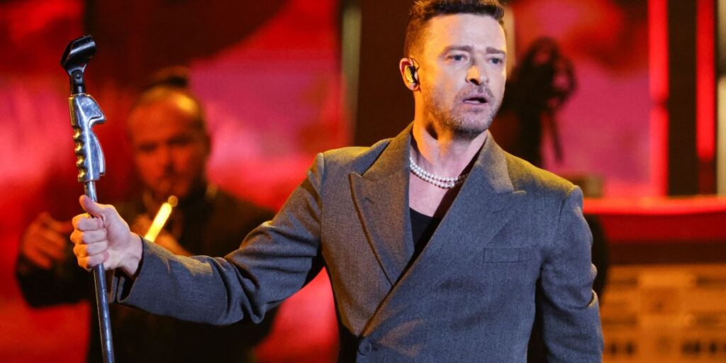 Lollapalooza Brasil: Justin Timberlake não autoriza transmissão do show