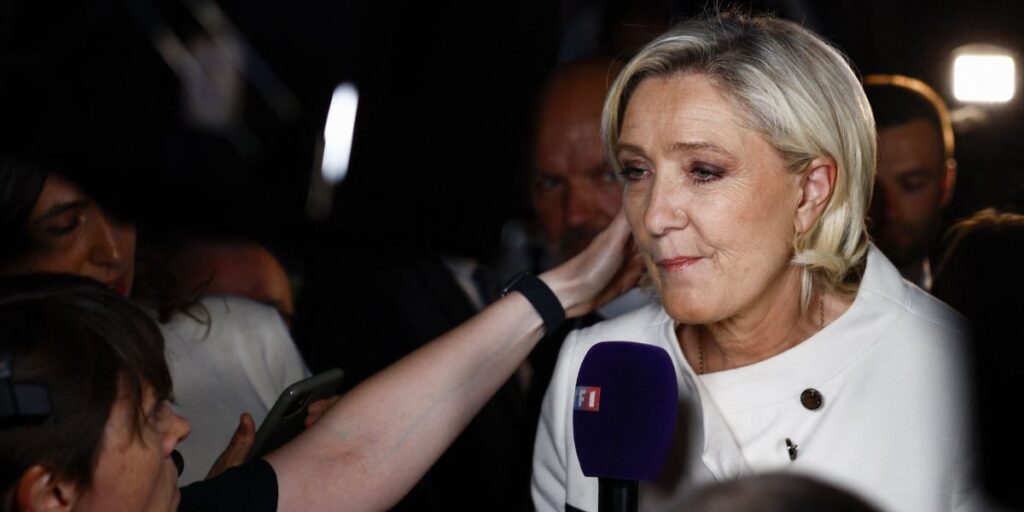 Juízes envolvidos na condenação de Le Pen foram ameaçados, diz conselho