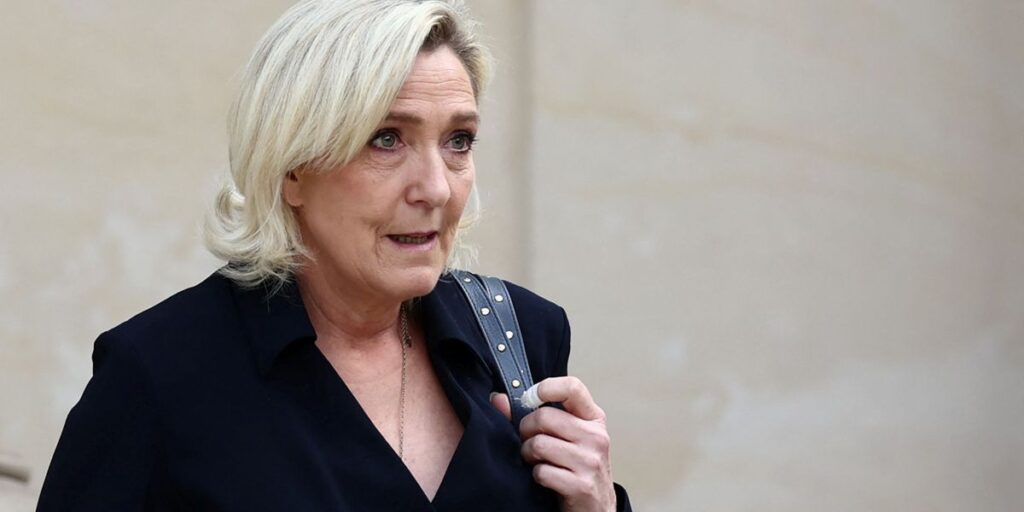 Advogado de Le Pen vai recorrer da condenação que a tornou inelegível