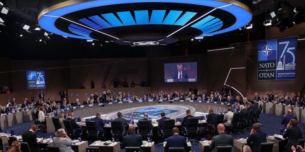 Rússia quer garantia de Ucrânia fora da Otan no tratado de paz