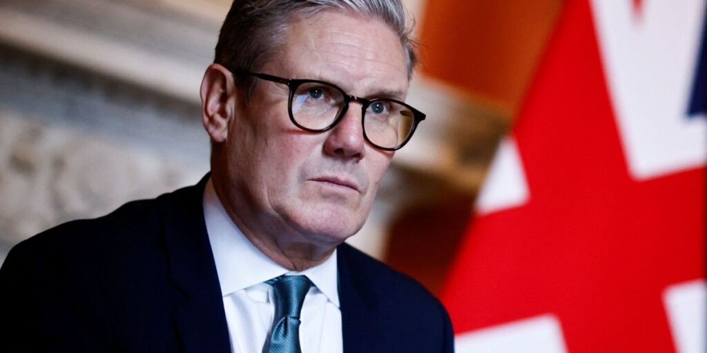 Resposta de Putin sobre cessar-fogo "não é boa o suficiente", diz Starmer