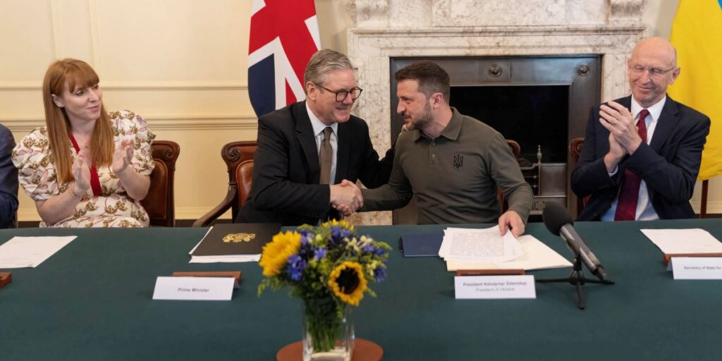 Reino Unido anuncia novo acordo de US$ 2 bi para financiar mísseis para Ucrânia