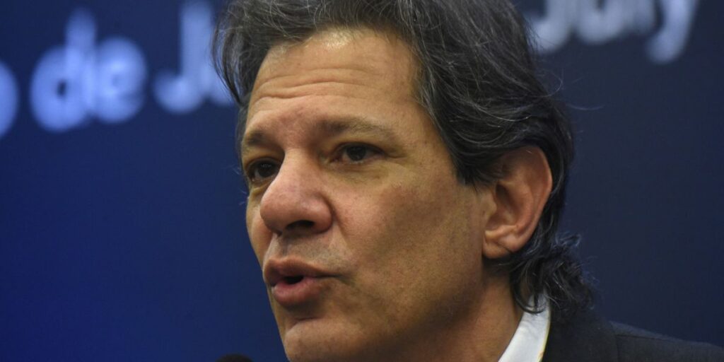 Haddad diz que demanda por empréstimo CLT se concentra em troca de dívida