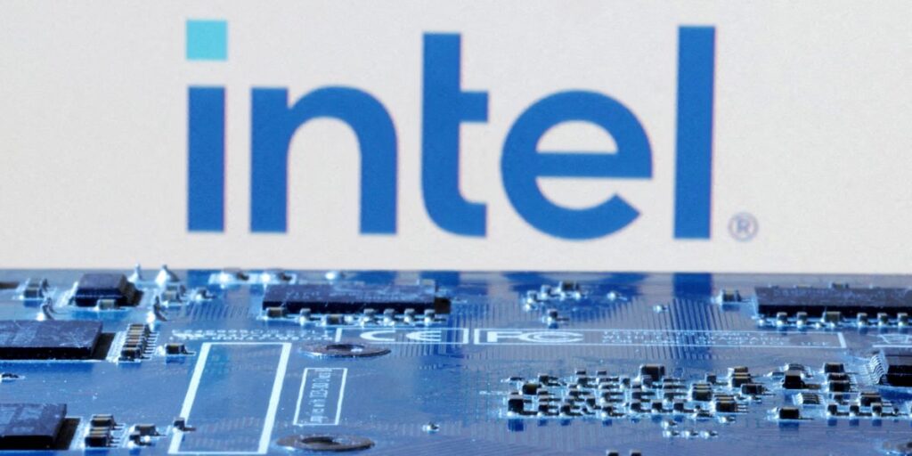 Intel salta 10% com investidores comemorando nomeação de novo presidente