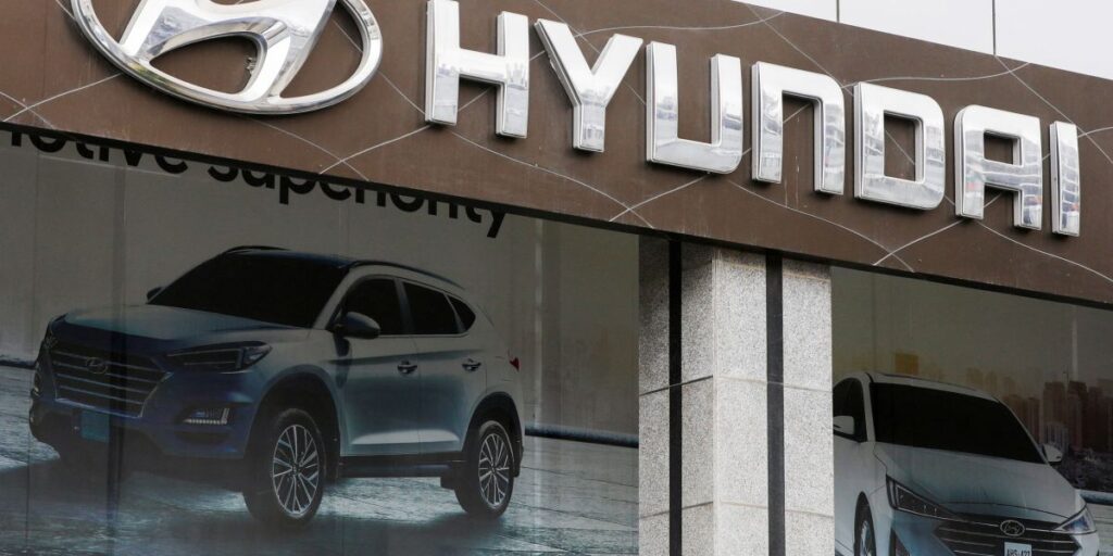 Aporte da Hyundai nos EUA inclui investimentos em robótica, IA e táxis robô