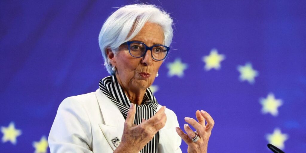 BCE diz que choques comerciais podem aumentar inflação na zona do euro