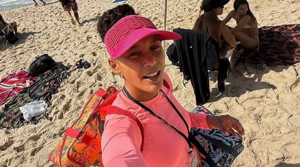 Taís Araújo mostra bastidores de "Vale Tudo": "Primeiro dump da Raquel"