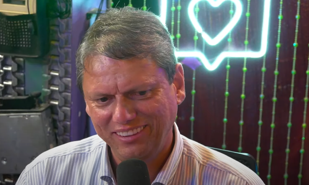 Tarcísio diz que Republicanos vai apoiar PL da Anistia