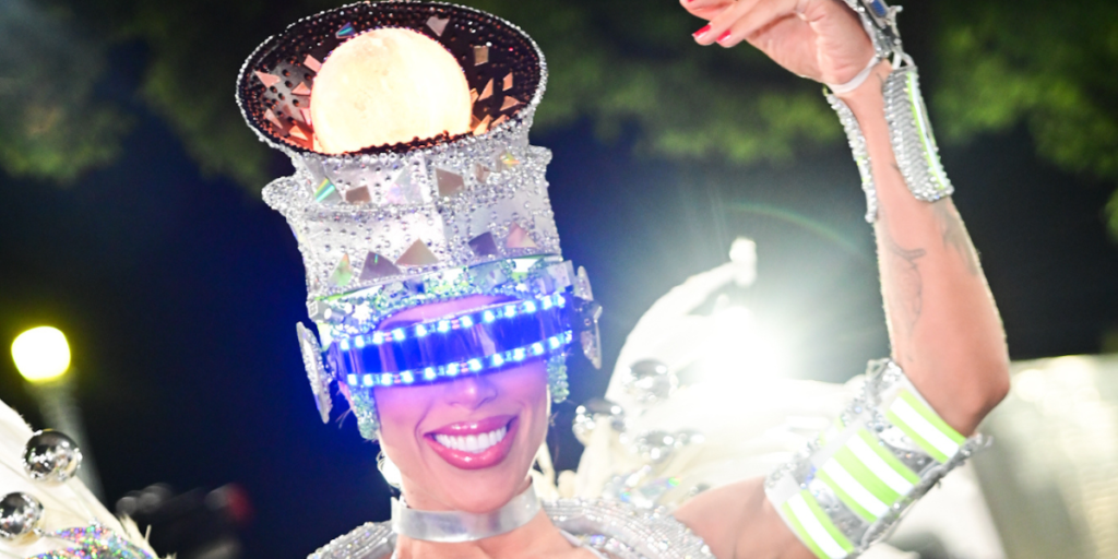 Mocidade Independente cria desfile futurista para o Carnaval carioca