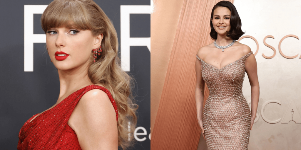 Taylor Swift volta às redes após 100 dias e manda recado para Selena Gomez