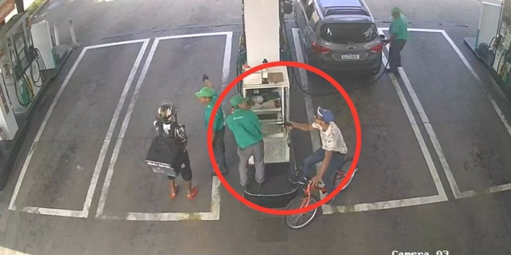 Vídeo: Frentista é baleado durante tentativa de assalto na zona leste de SP