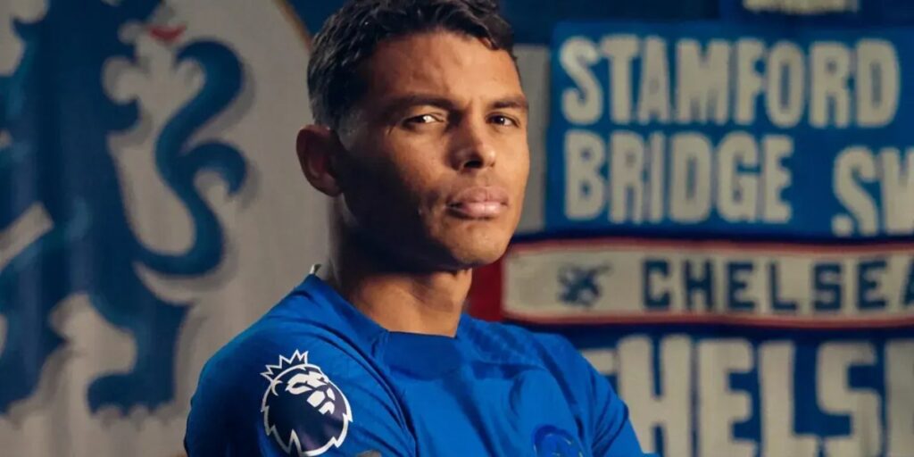 Thiago Silva entra em time de todos os tempos do Chelsea; veja escalação