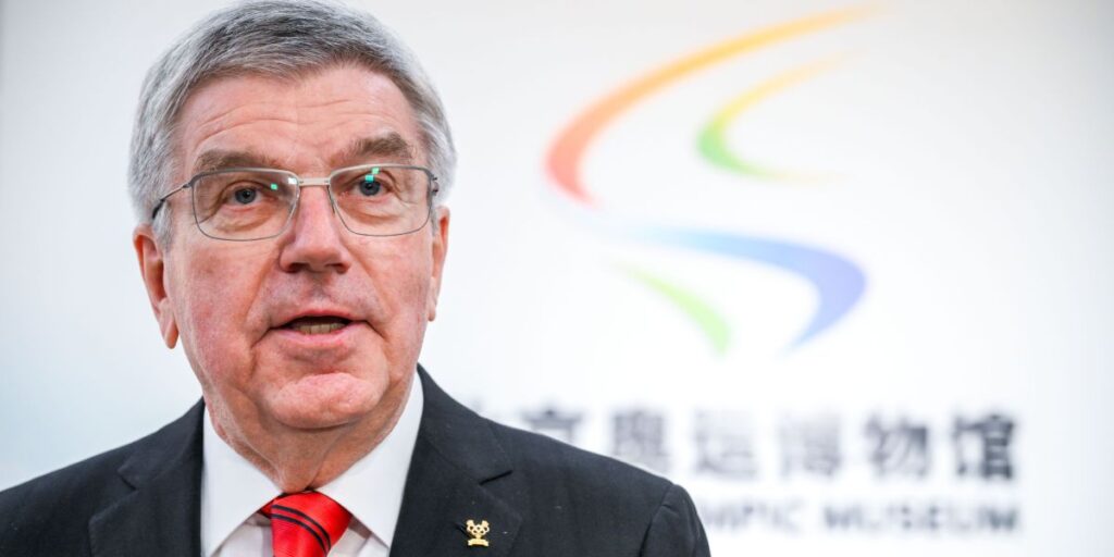 De saída do COI, Thomas Bach será presidente honorário vitalício