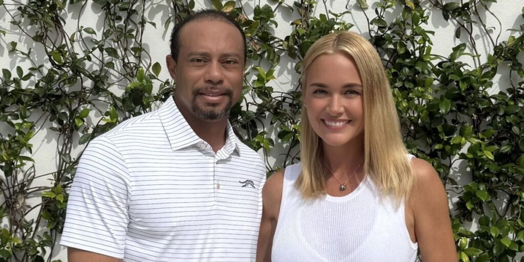 Tiger Woods anuncia relacionamento com ex-nora de Donald Trump