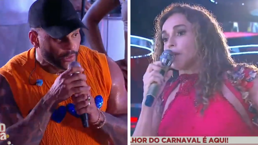 "Foi violento o que ele fez", Daniela Mercury sobre Tony Salles