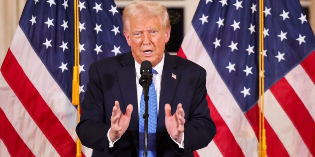 Trump sobre Zelensky: "Não quer paz enquanto tiver apoio dos EUA"