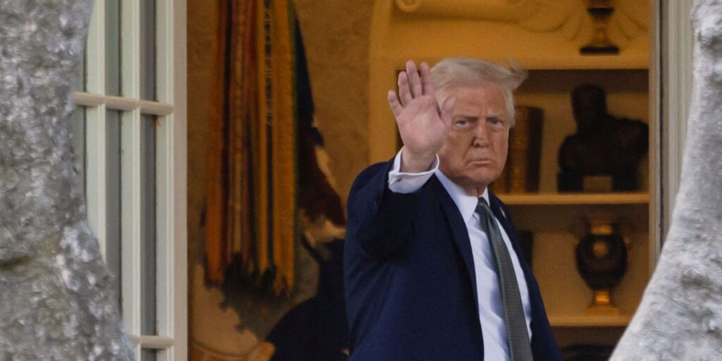 Trump comenta ligação com Putin e pausa em agressões entre Rússia e Ucrânia