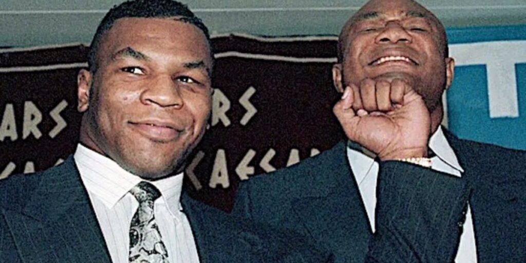 Mike Tyson lamenta morte de George Foreman: "Não será esquecido"