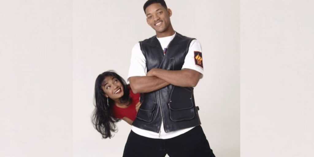 Will Smith e Tatyana Ali recriam foto de "Um Maluco no Pedaço" após 35 anos