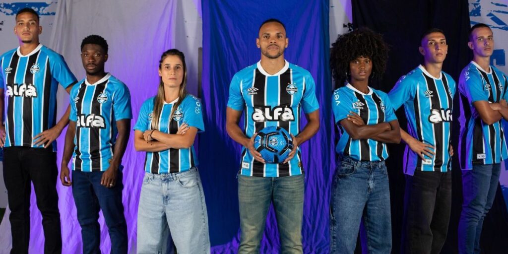 Grêmio lança novo uniforme para temporada 2025