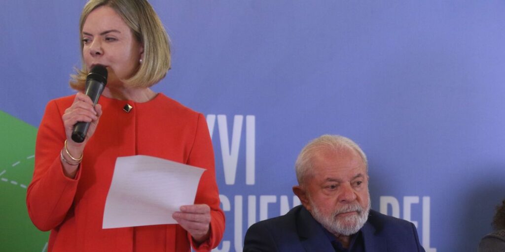 "Empréstimo do Lula": Gleisi faz novo vídeo sobre crédito, mas evita termo