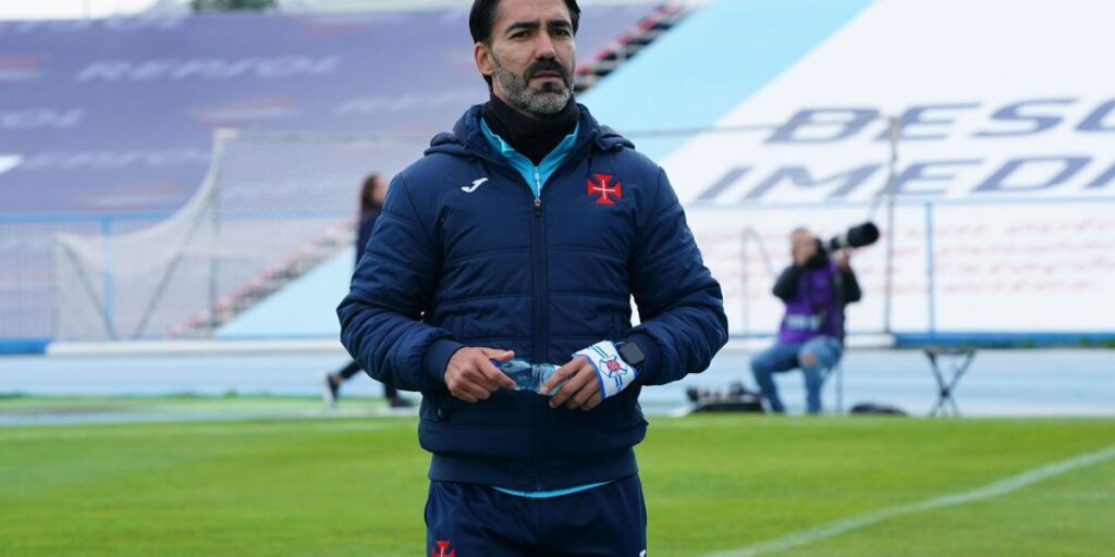 Vasco vai enfrentar treinador chamado Vasco na Sul-Americana