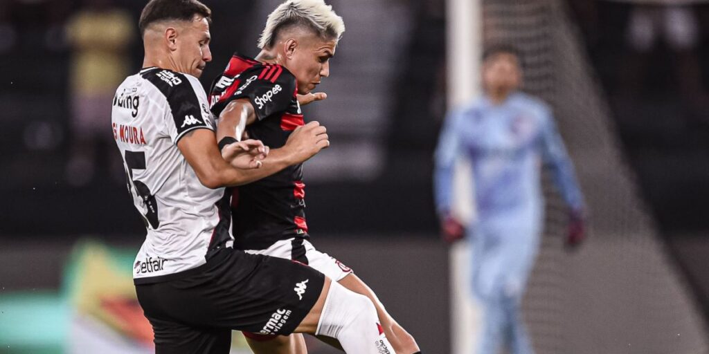 Flamengo e Vasco decidem primeiro finalista do Carioca no Maracanã