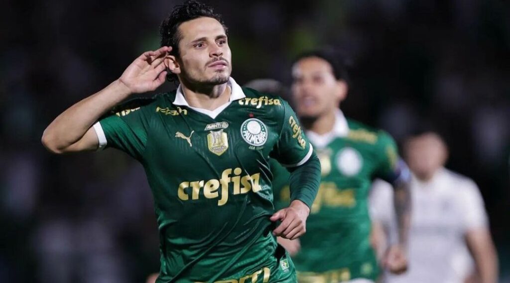 Empresário revela promessa do Palmeiras de vender Veiga após Mundial