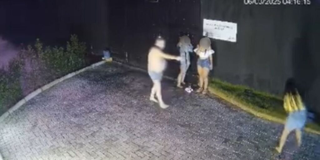 Vídeo: Suplente de vereador atira contra jovem em motel de Pernambuco