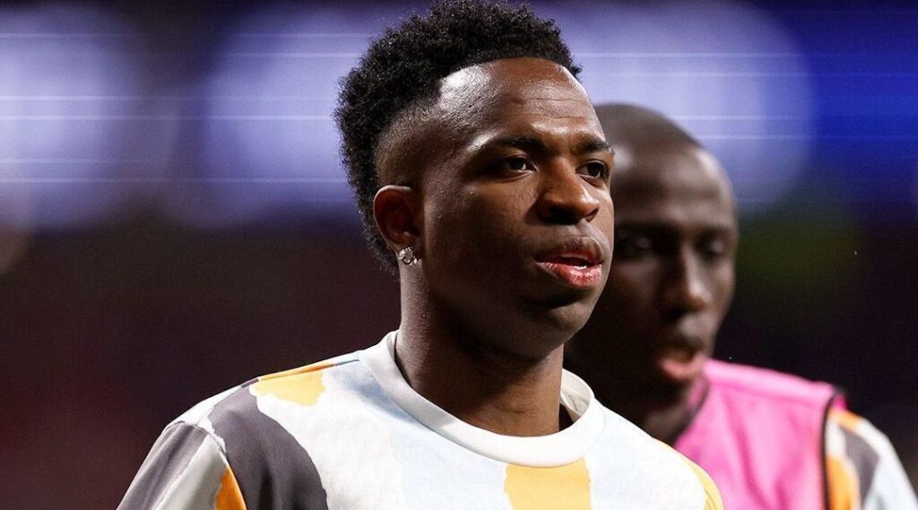 Vini Jr cutuca Atlético após classificação do Real: "Só existe um em Madri"