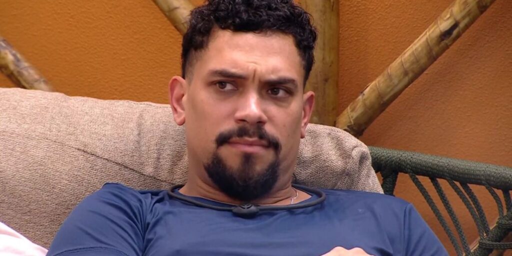 BBB25: Vinícius acredita que será principal alvo do programa na reta final