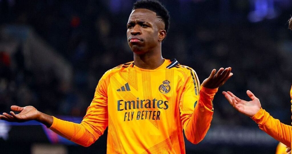 Vini Jr. desabafa após derrota do Real Madrid e manda recado para a torcida