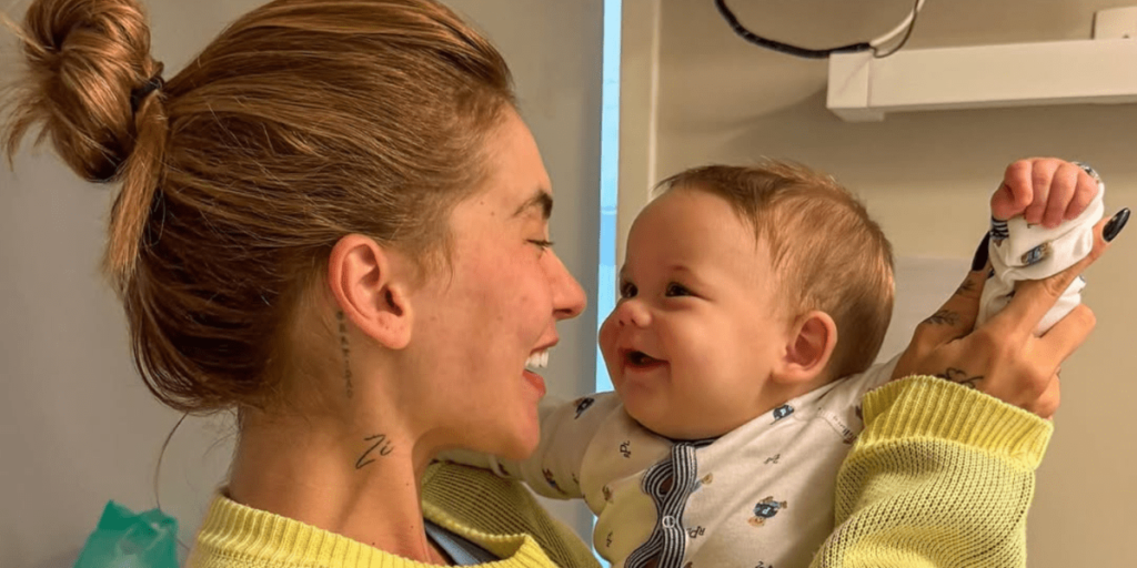 José Leonardo, filho de Virginia, recebe alta após 4 dias internado