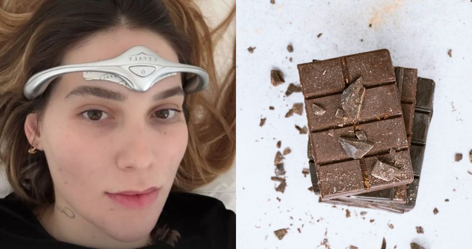 Virginia evita chocolate preto por enxaqueca; entenda relação