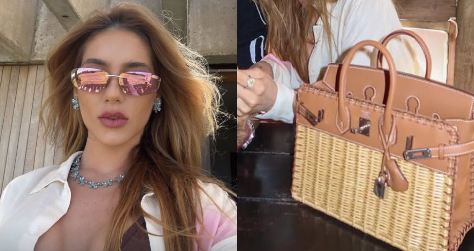 Virginia posa com bolsa de R$ 500 mil que rendeu meme; veja modelo