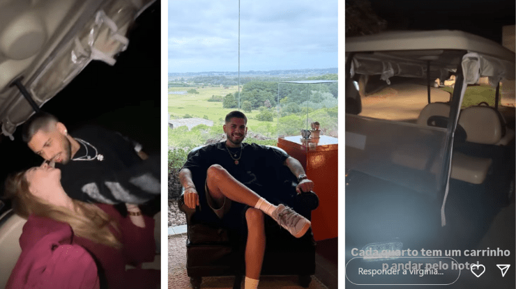 Virginia e Zé Felipe curtem viagem luxuosa no Uruguai; saiba detalhes