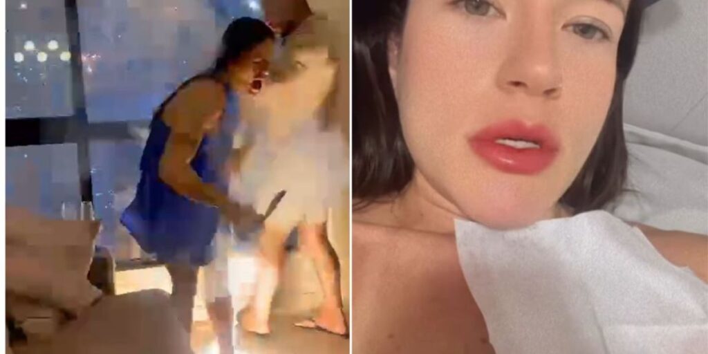 Turista atingida por fogos dentro de apartamento em SC será indenizada