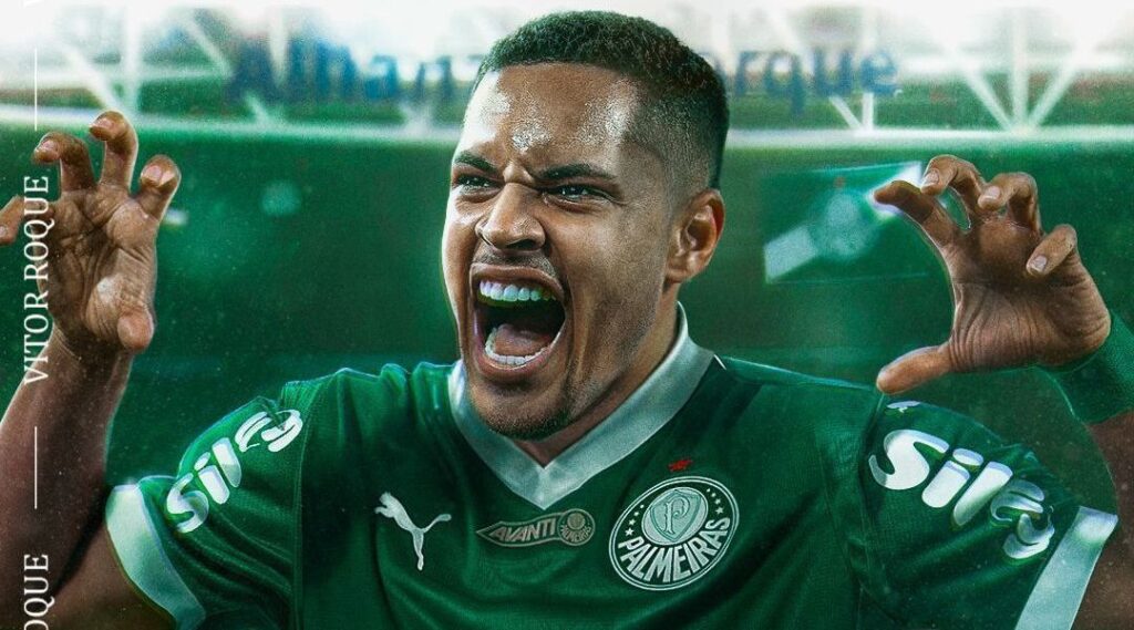 Abel revela papo com Vitor Roque: “Palmeiras precisa dele”